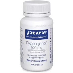 Pycnogenol 100 mg by Pure Encapsulations