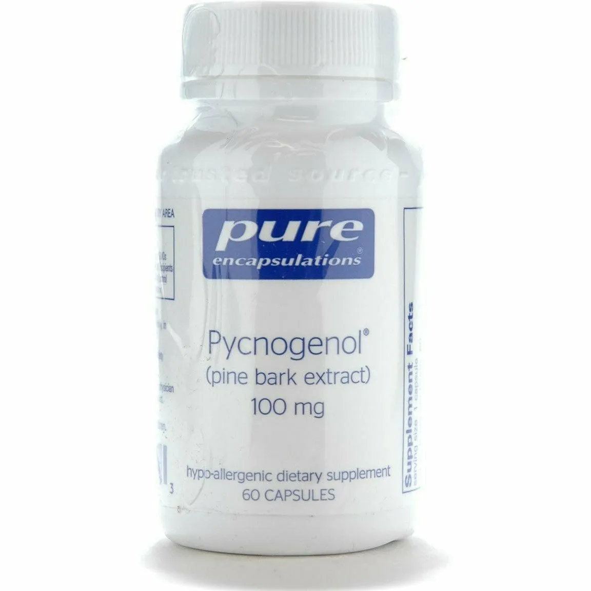 Pycnogenol 100 mg by Pure Encapsulations