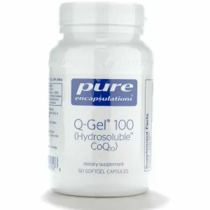Q-Gel 100 mg 60 caps by Pure Encapsulations