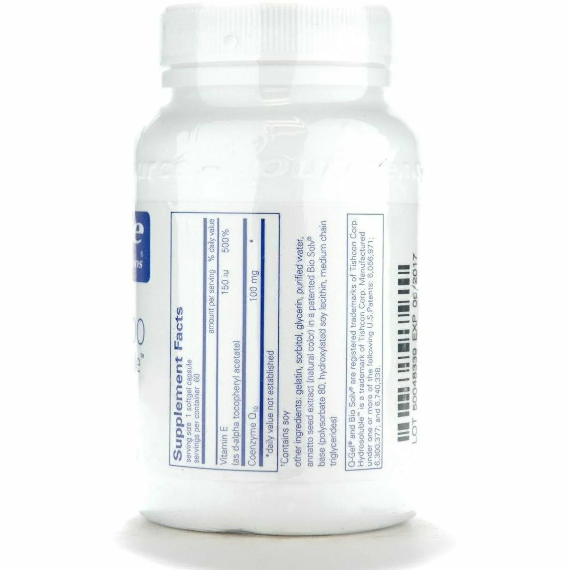 Q-Gel 100 mg 60 caps by Pure Encapsulations