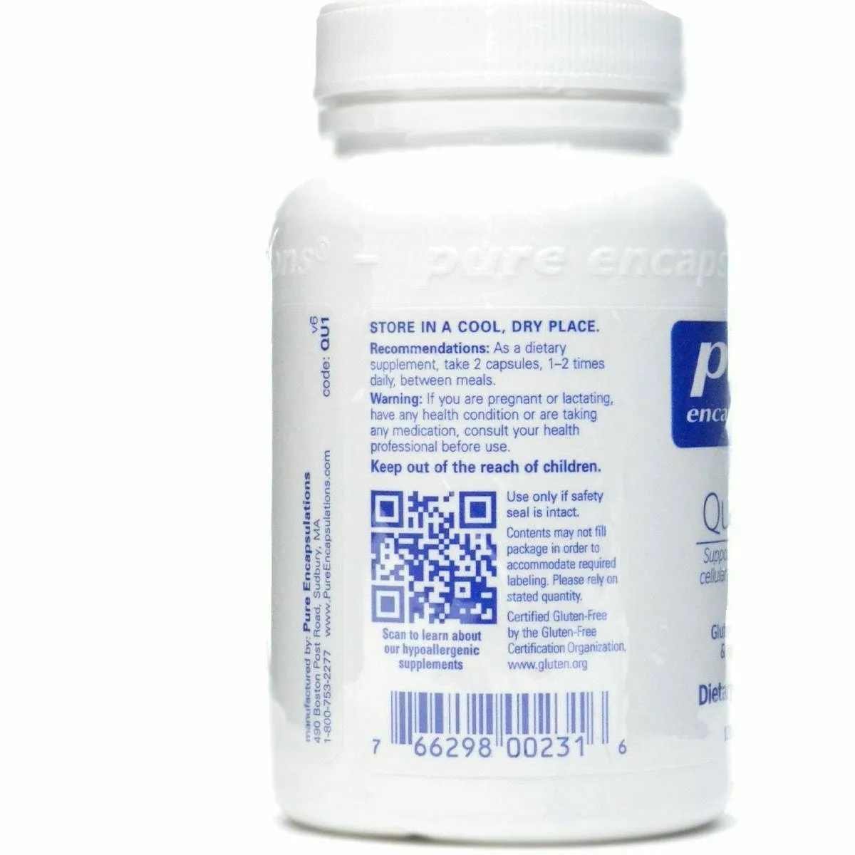 Quercetin 250 mg by Pure Encapsulations