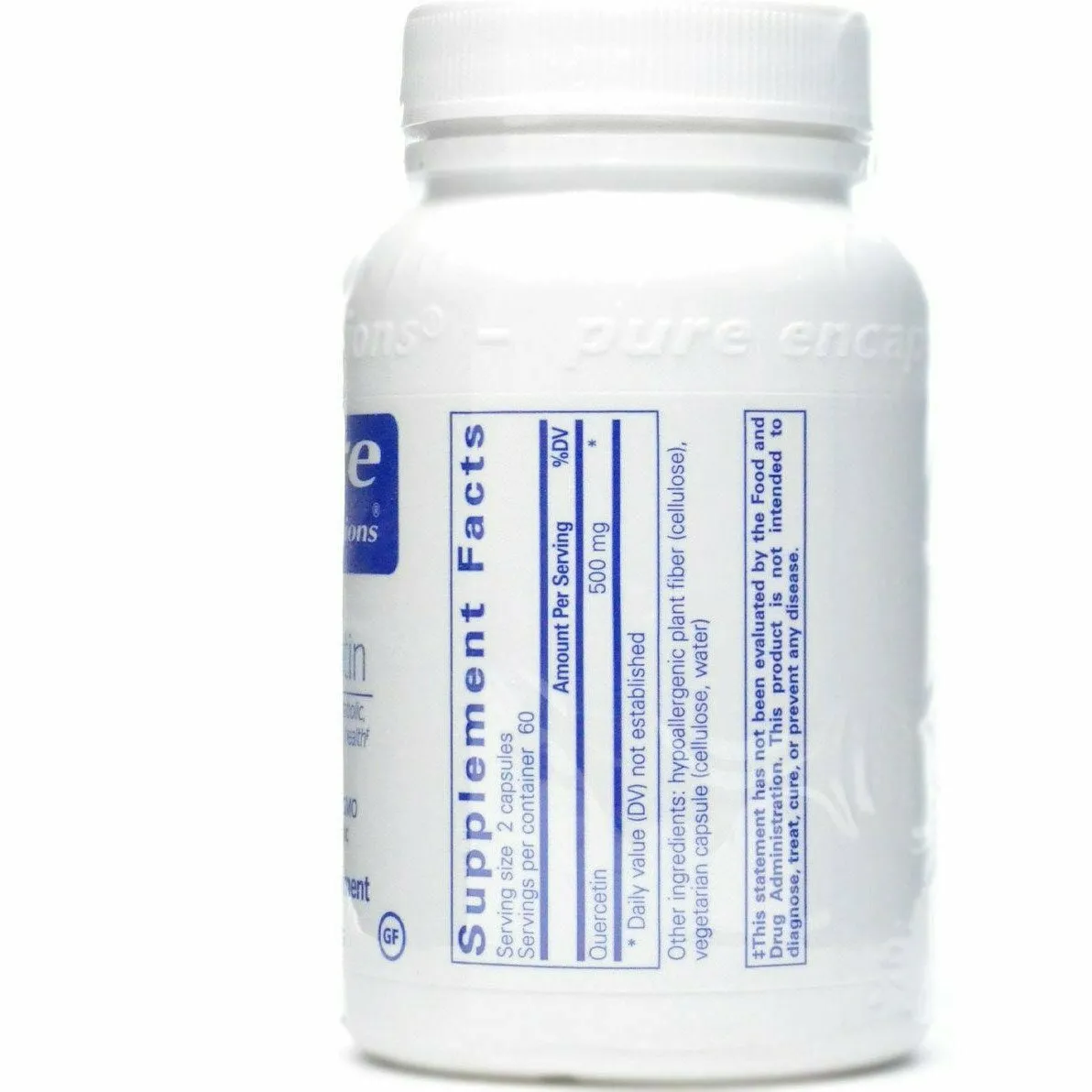 Quercetin 250 mg by Pure Encapsulations
