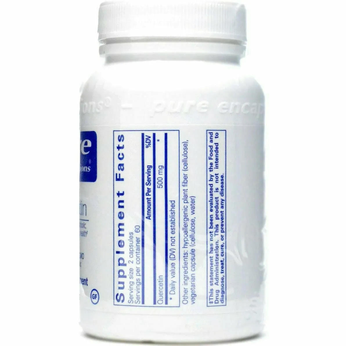 Quercetin 250 mg by Pure Encapsulations