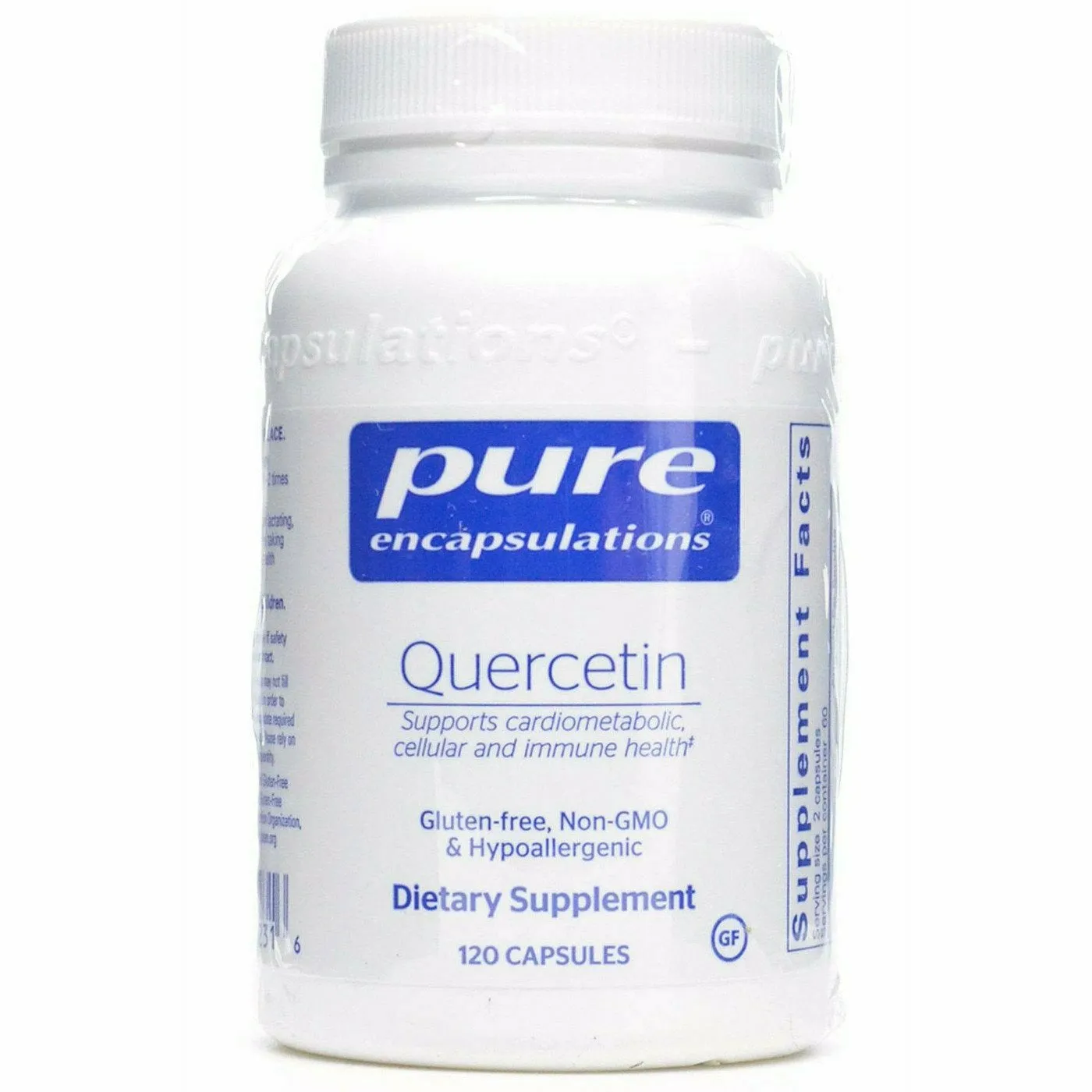 Quercetin 250 mg by Pure Encapsulations