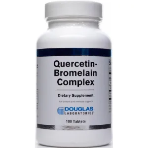 Quercetin-Bromelain Complex 100 tabs by Douglas Labs