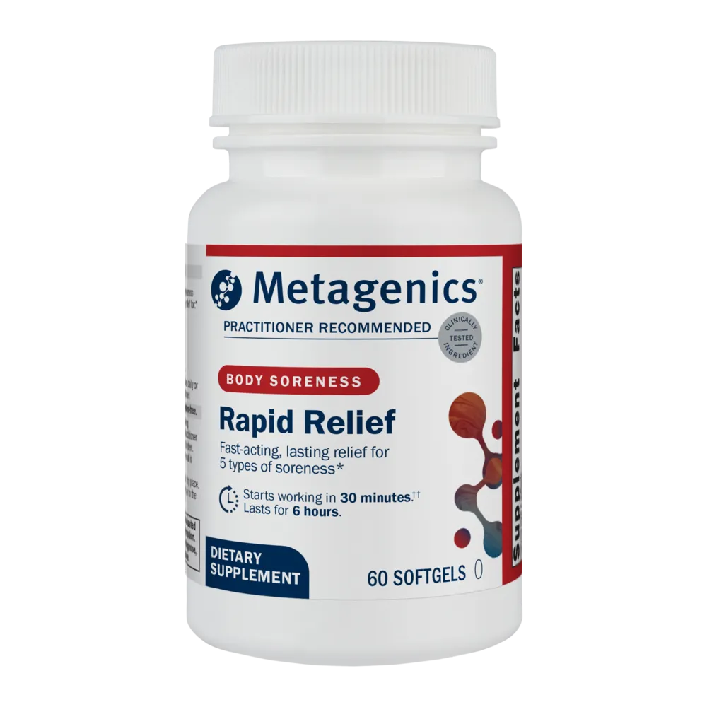 Rapid Relief by Metagenics