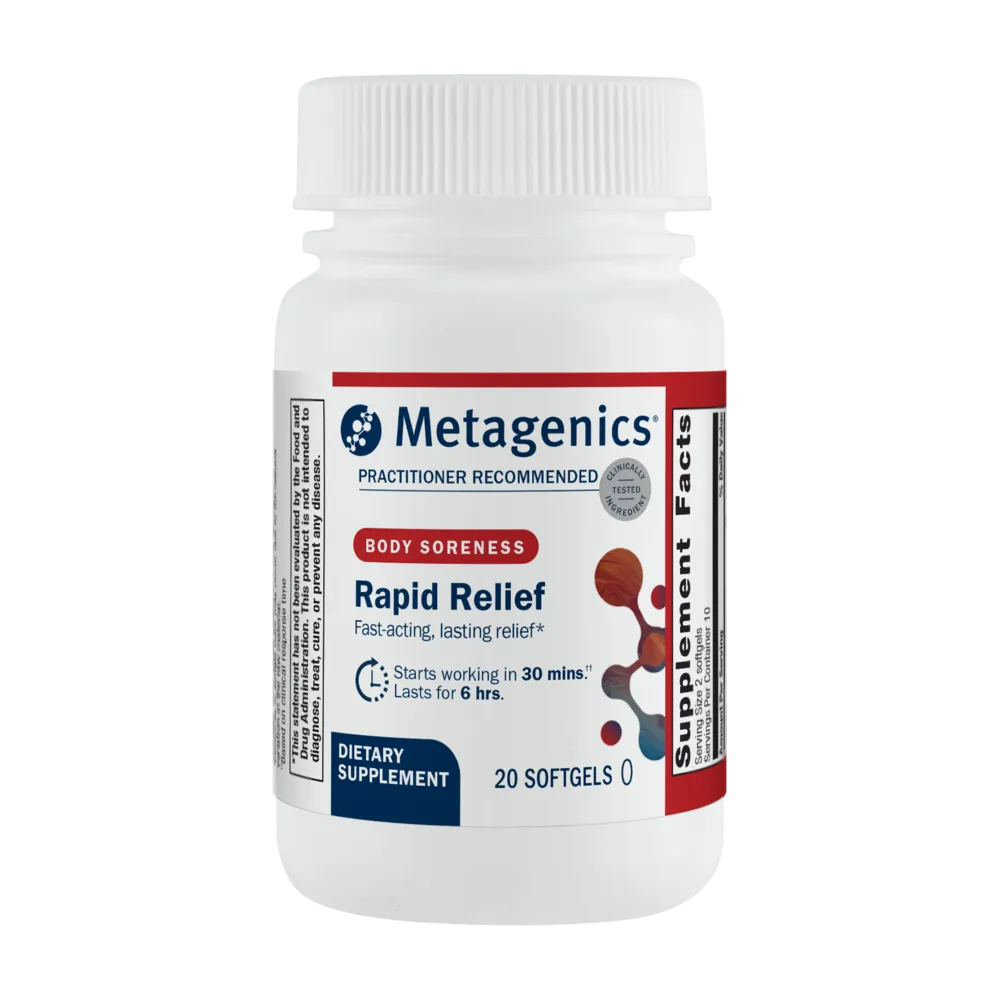 Rapid Relief by Metagenics