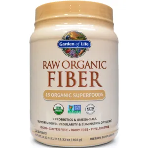 RAW Organic Fiber 803 g By Garden Of Life