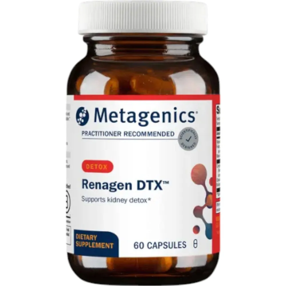 Renagen DTX 60 Capsules by Metagenics