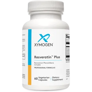 Resveratin Plus 60 Capsules by Xymogen