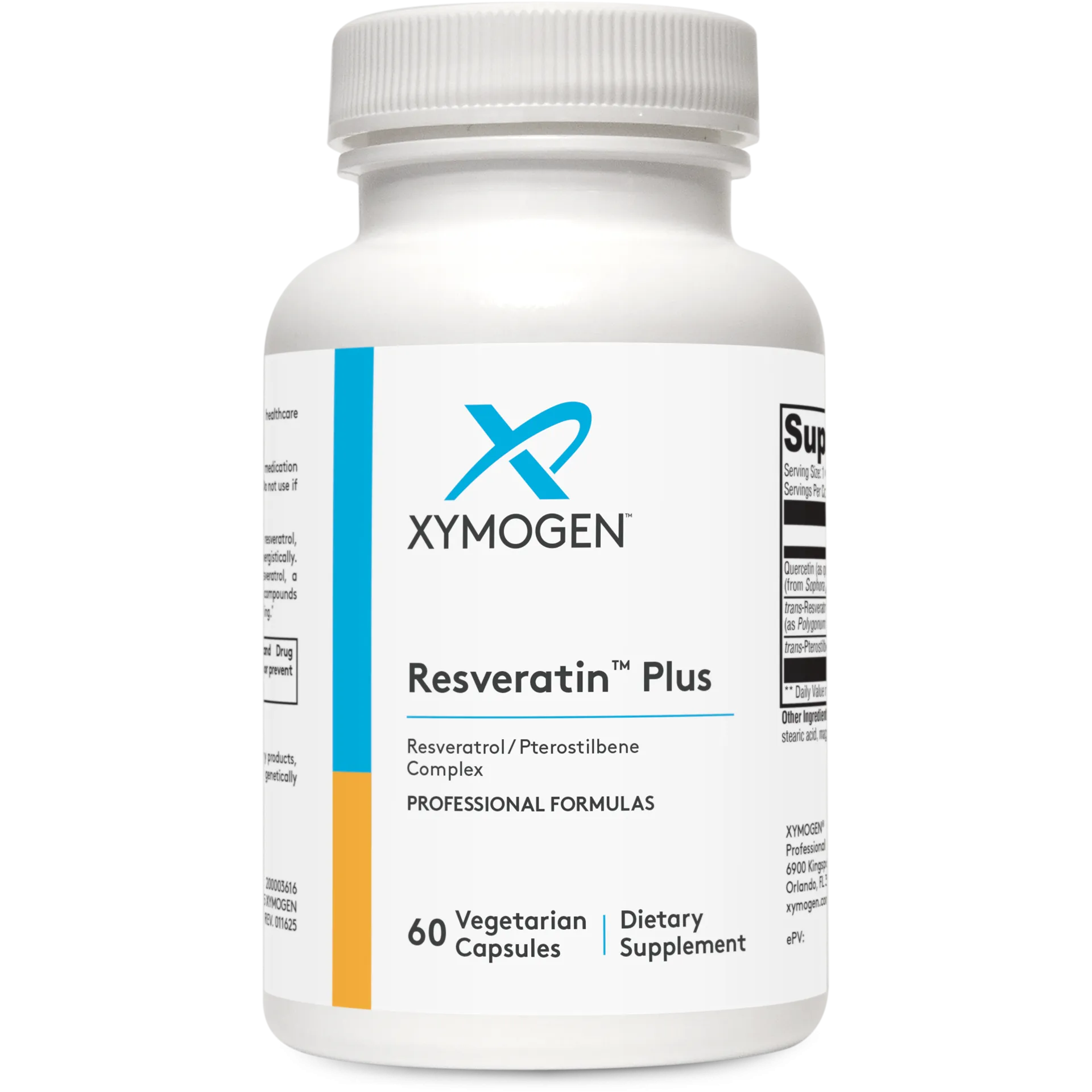 Resveratin Plus 60 Capsules by Xymogen