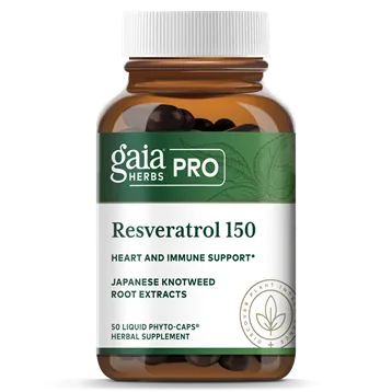 Resveratrol 150 50 Liquid Phyto-Caps by Gaia Herbs