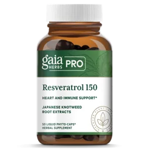 Resveratrol 150 50 Liquid Phyto-Caps by Gaia Herbs