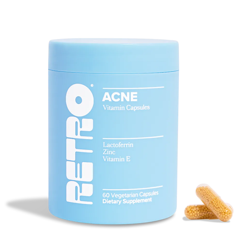 RETRO - Acne Relief Vitamin Capsules