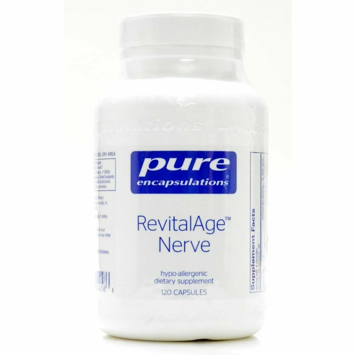 RevitalAge Nerve 120 caps by Pure Encapsulations