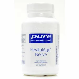 RevitalAge Nerve 120 caps by Pure Encapsulations