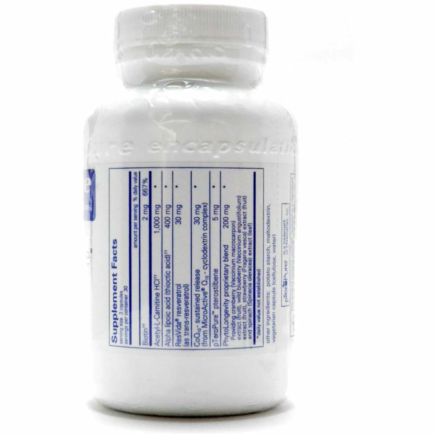 RevitalAge Ultra 90 caps by Pure Encapsulations