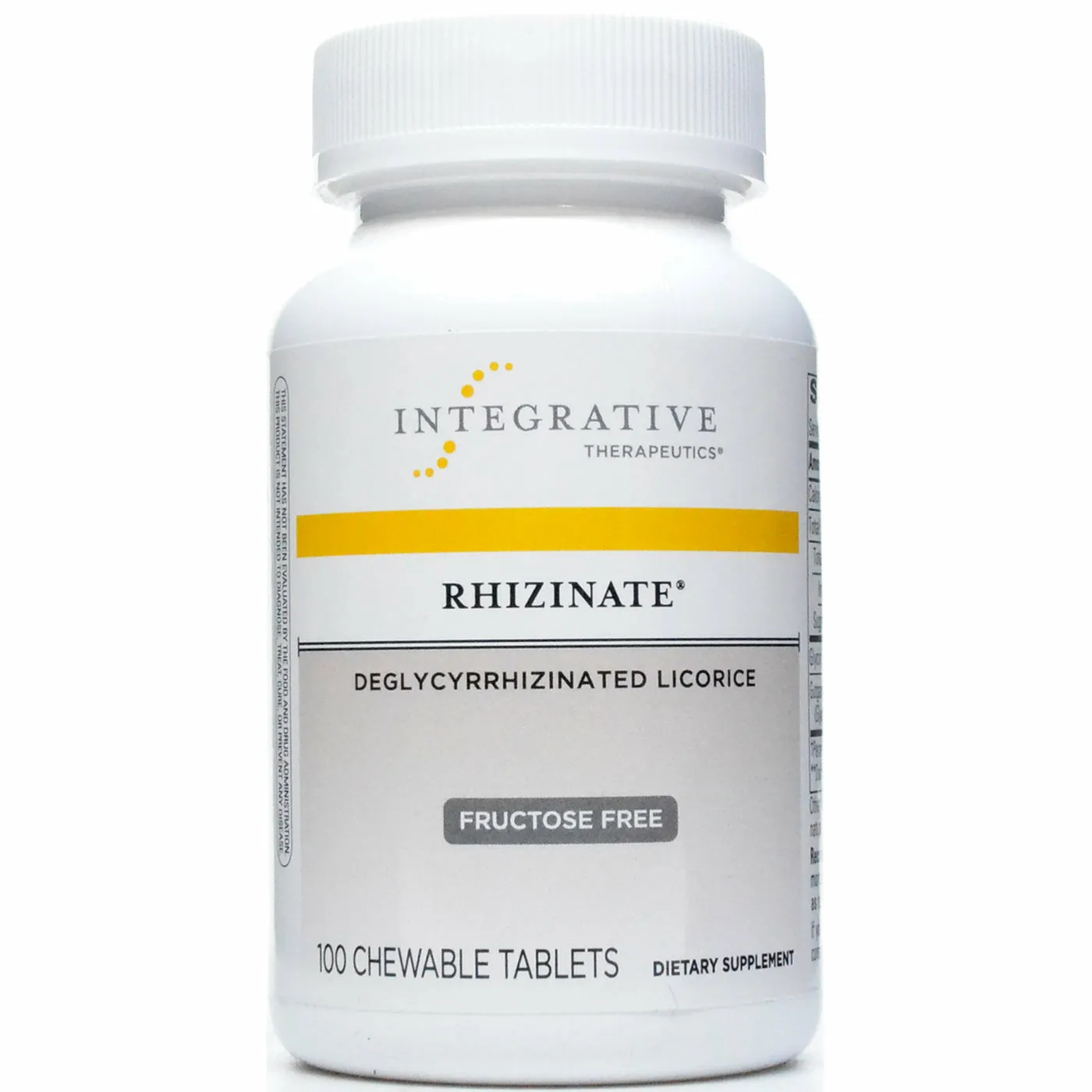 Rhizinate Sugarless 100 chew by Integrative Therapeutics