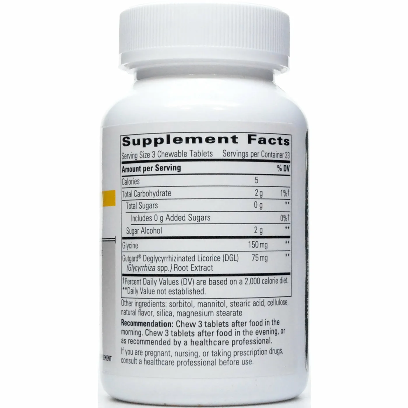 Rhizinate Sugarless 100 chew by Integrative Therapeutics
