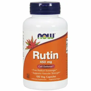Rutin 450 mg 100 vcaps by NOW
