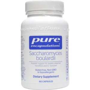 Saccharomyces boulardii 60 vcaps by Pure Encapsulations