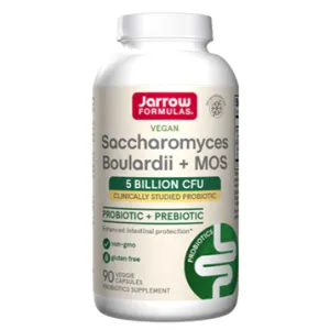 Saccharomyces Boulardii   MOS 90 vcaps by Jarrow Formulas