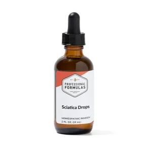 Sciatica Drops 2 oz by Professional Formulas