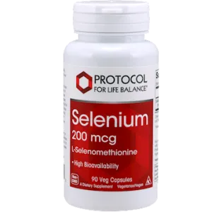 Selenium 200 mcg 90 vcaps by Protocol For Life Balance