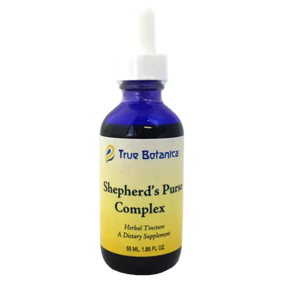 Shepherd's Purse Complex 1.86 oz by True Botanica