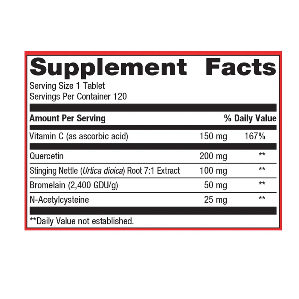 Sinuplex 120 Tablets by Metagenics