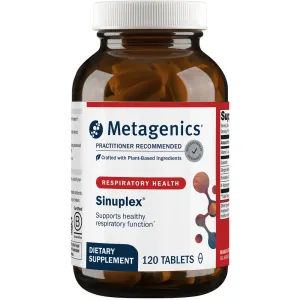 Sinuplex 120 Tablets by Metagenics