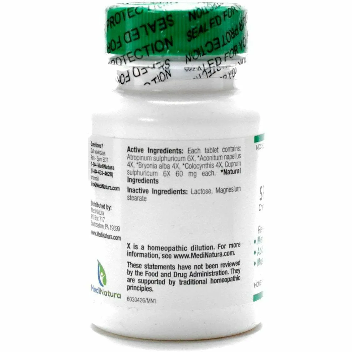 Spasm-Pain 100 tabs by Heel/BHI