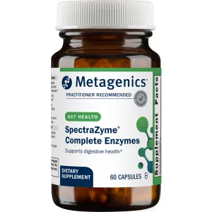 SpectraZyme Complete Enzymes by Metagenics