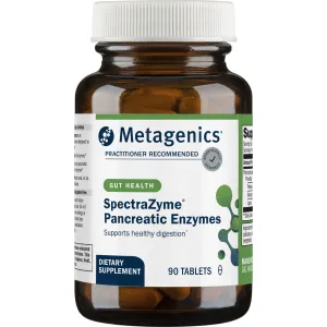 SpectraZyme Pancreatic Enzymes by Metagenics