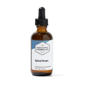 Spinal Drops 2 oz by Professional Formulas