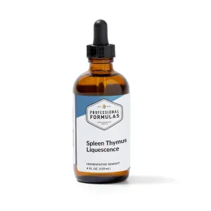 Spleen Thymus Liquescence 4 oz by Professional Formulas