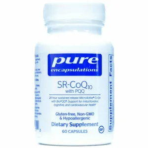 SR-CoQ10 with PQQ 60 vcaps by Pure Encapsulations