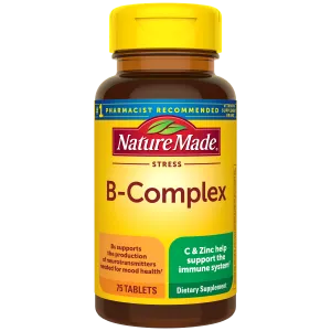 Stress B-Complex with Vitamin C and Zinc Tablets