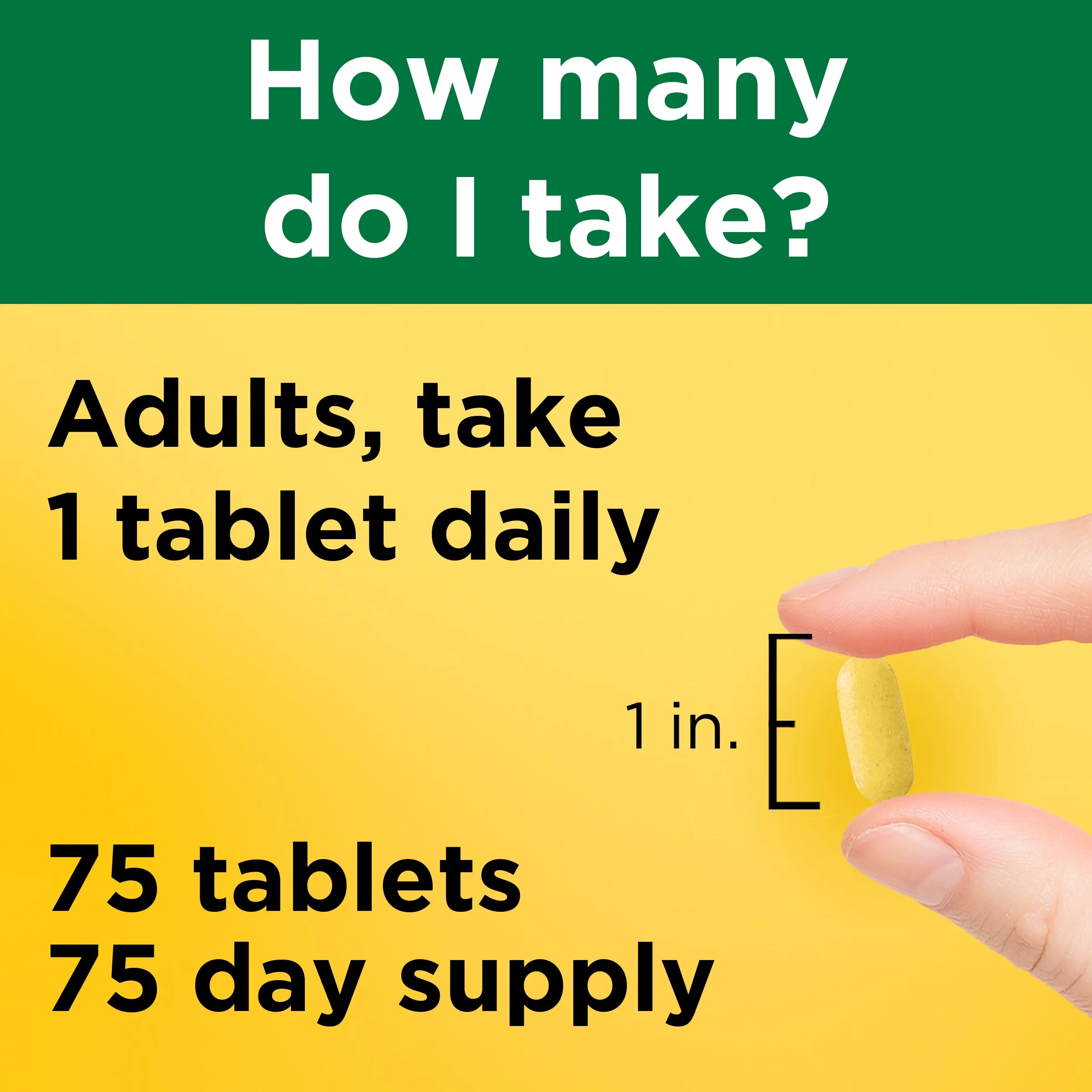 Stress B-Complex with Vitamin C and Zinc Tablets