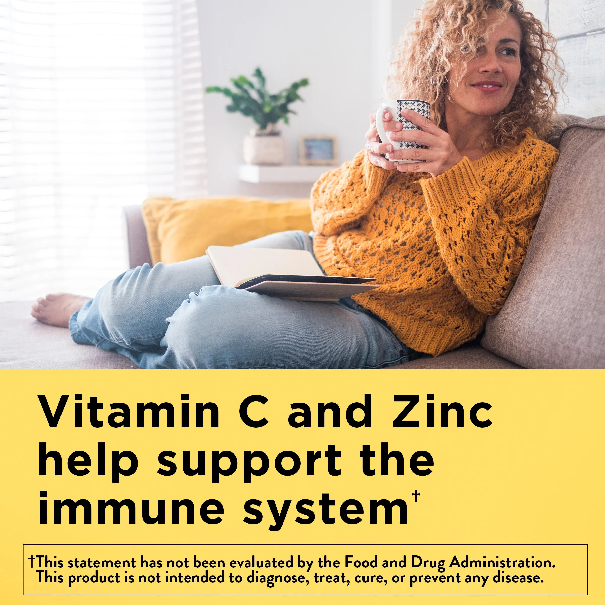 Stress B-Complex with Vitamin C and Zinc Tablets