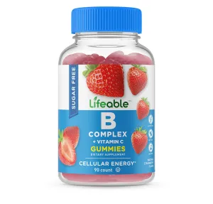 Sugar Free B Complex Gummies
