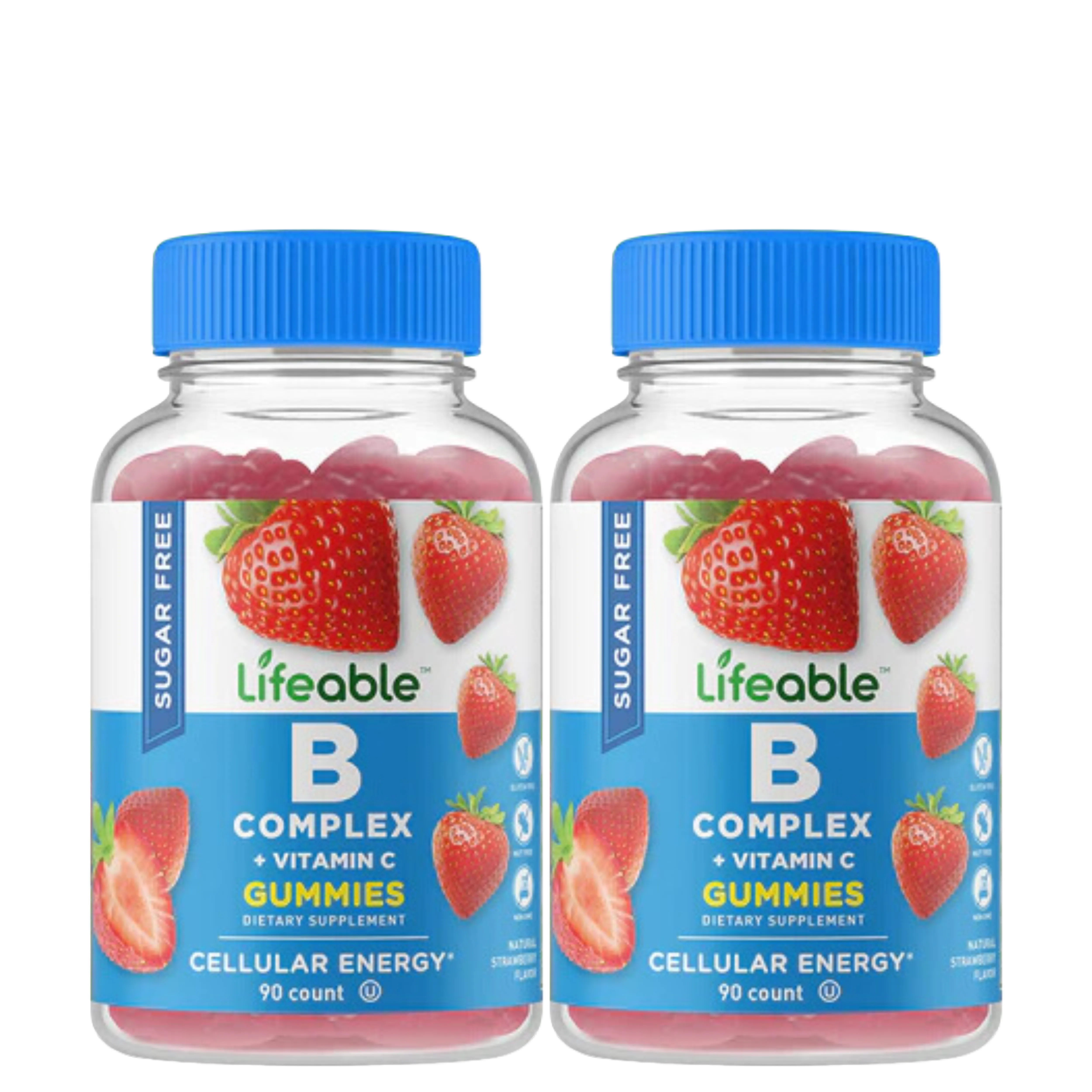 Sugar Free B Complex Gummies