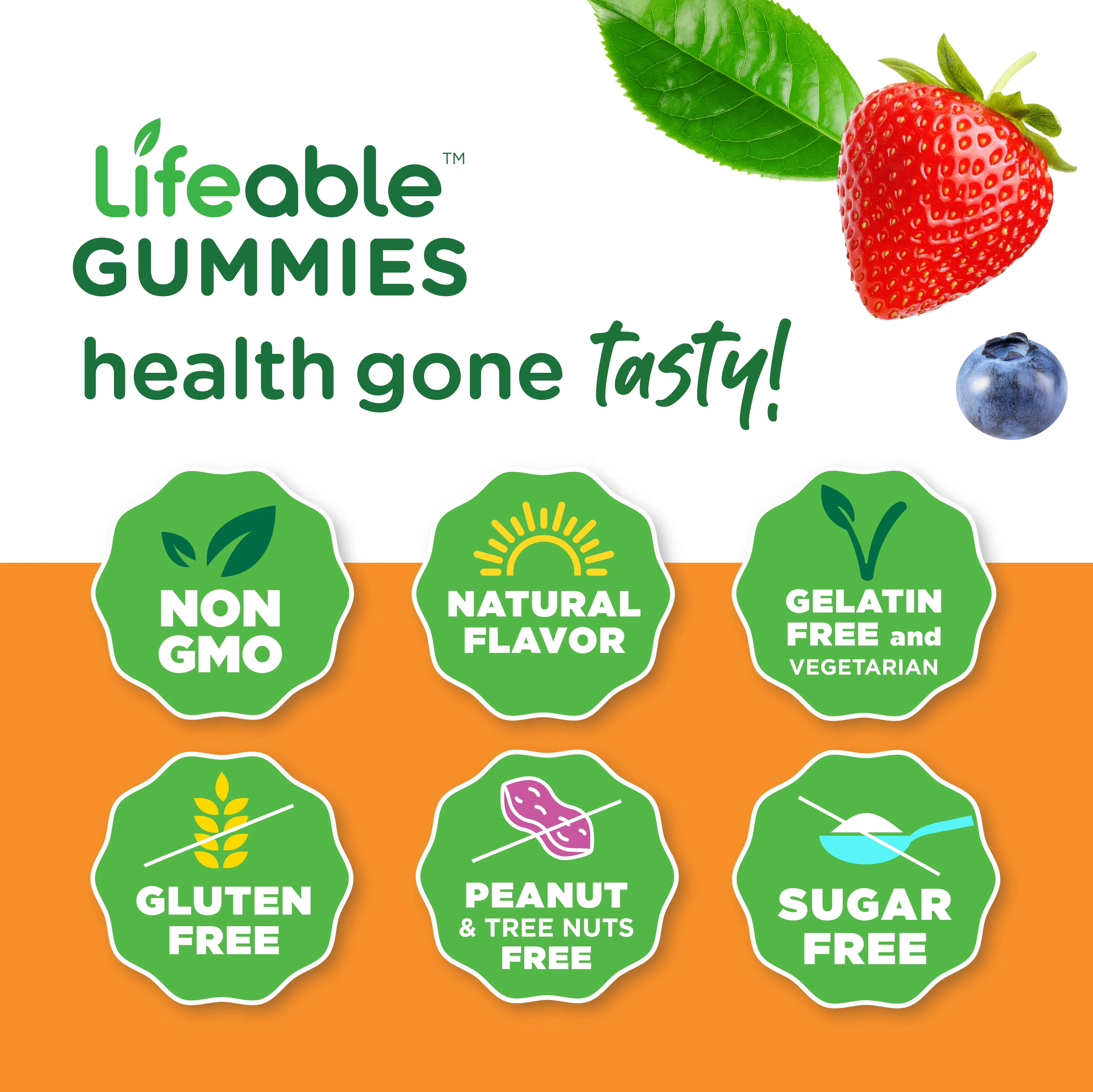 Sugar Free B Complex Gummies