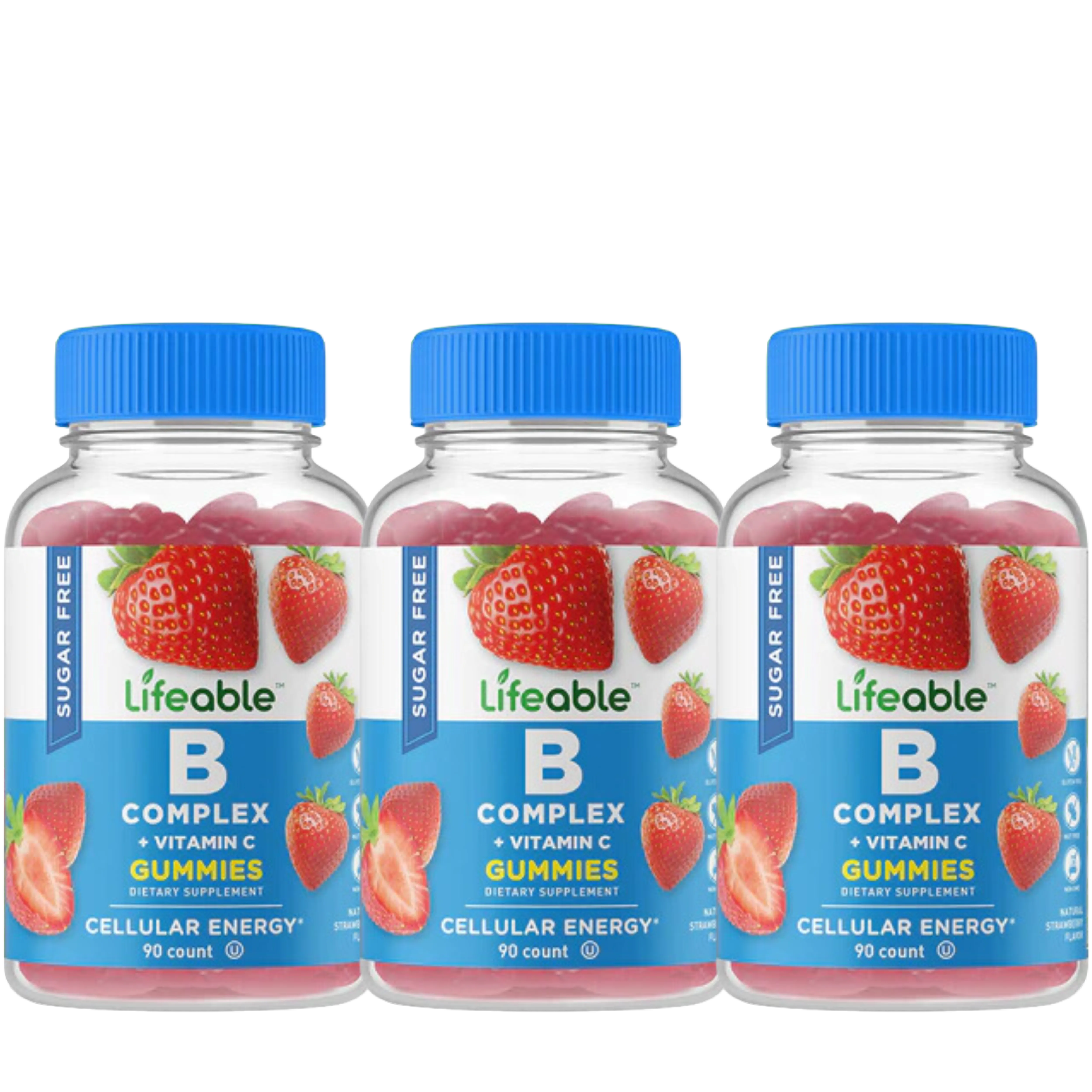 Sugar Free B Complex Gummies