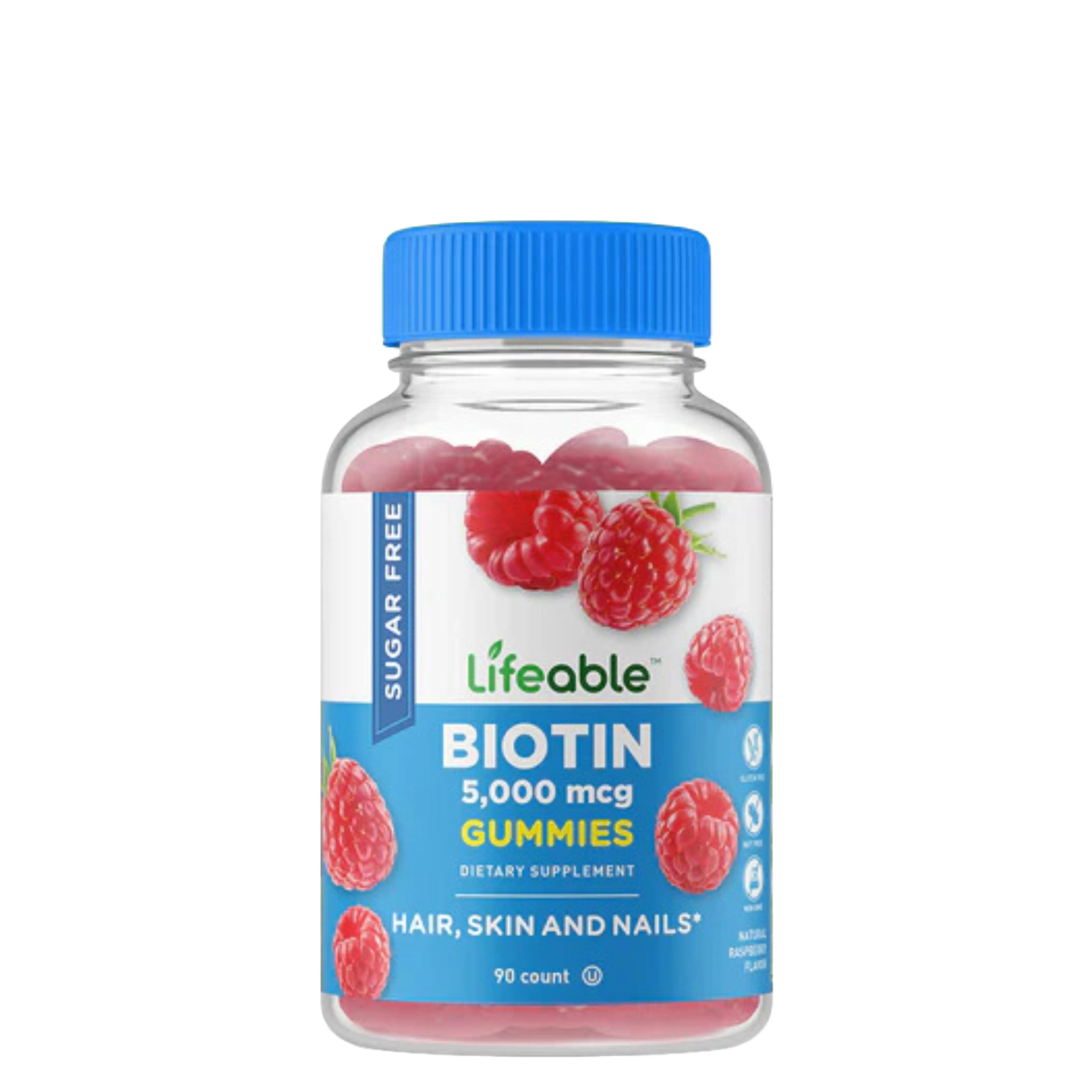 Sugar Free Biotin Gummies
