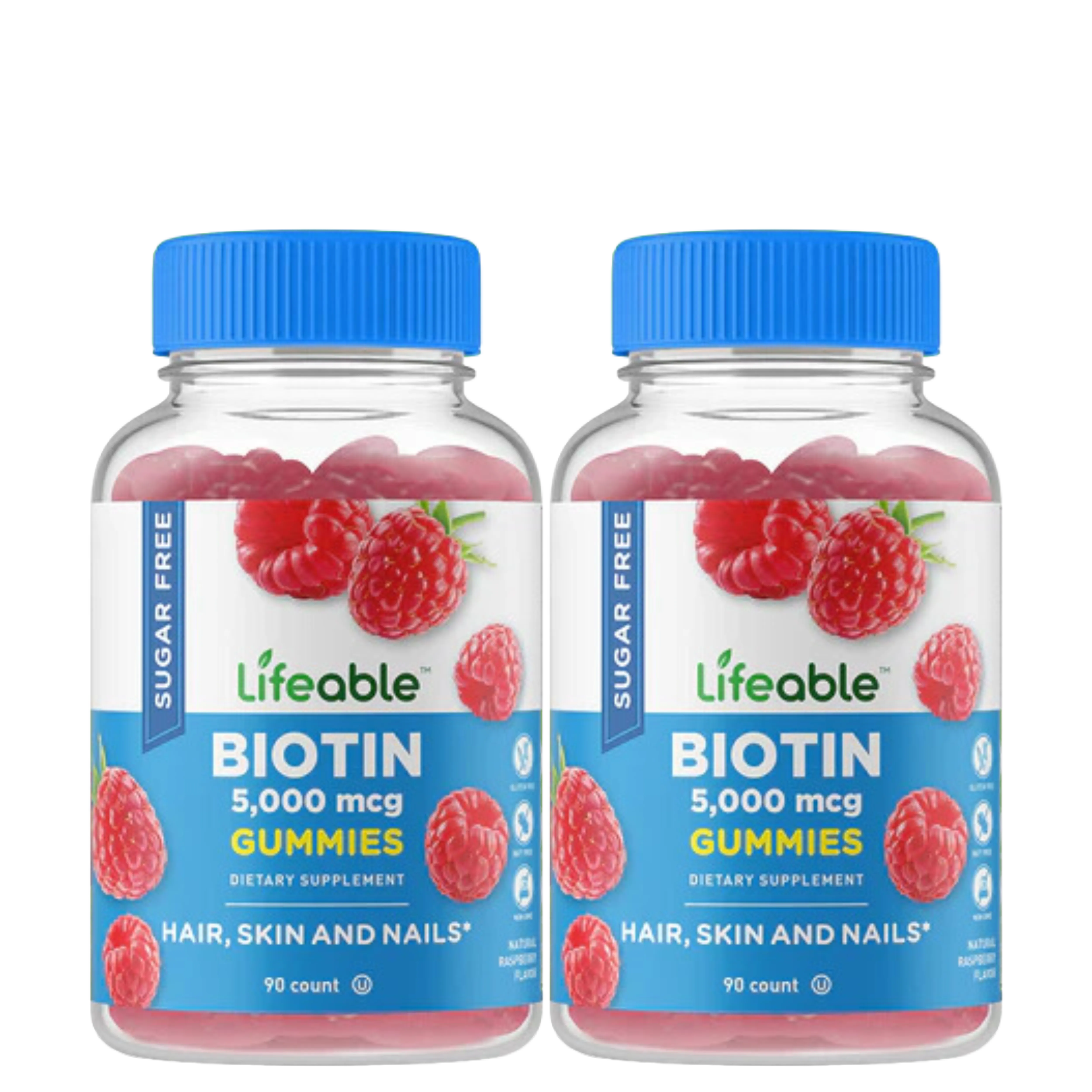 Sugar Free Biotin Gummies