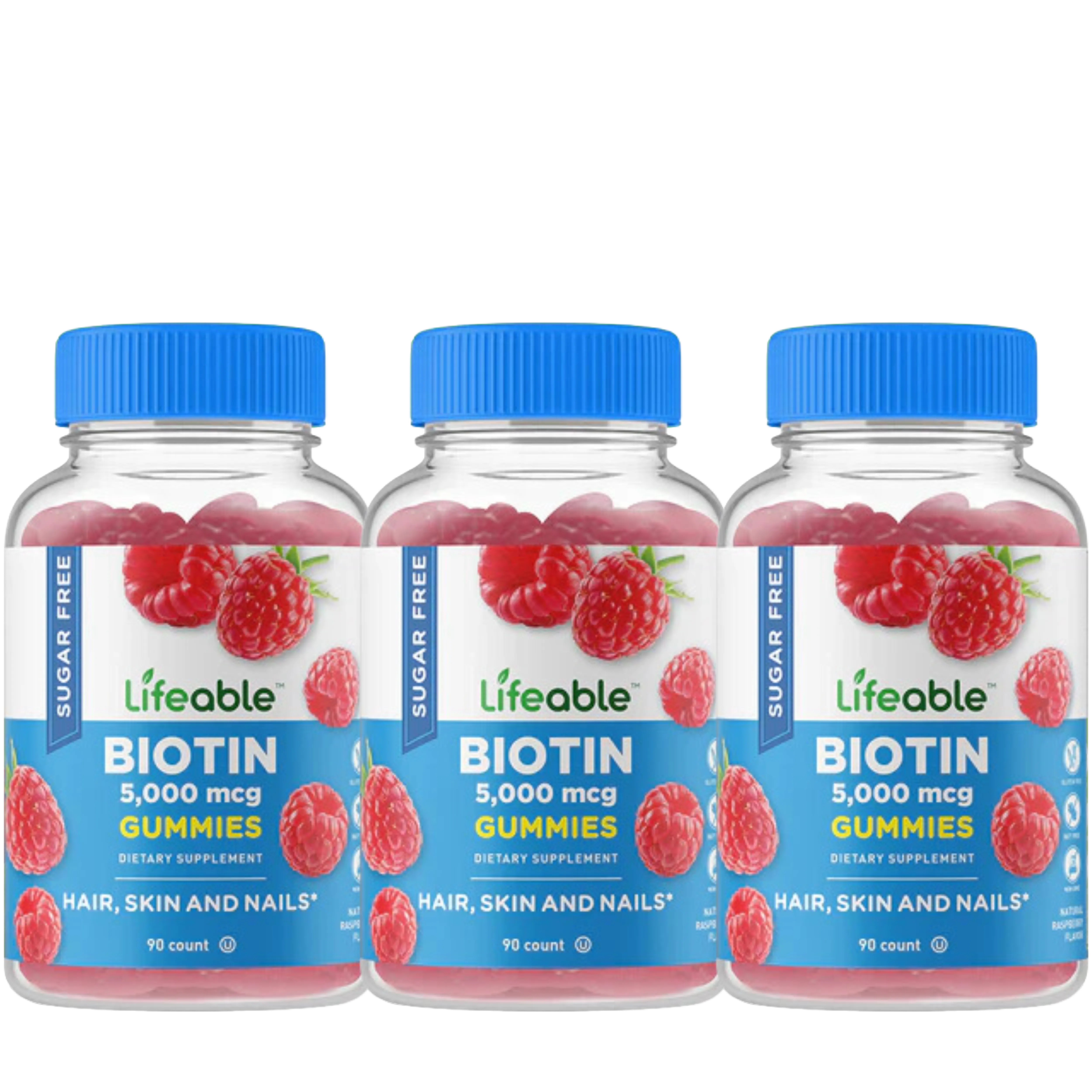 Sugar Free Biotin Gummies