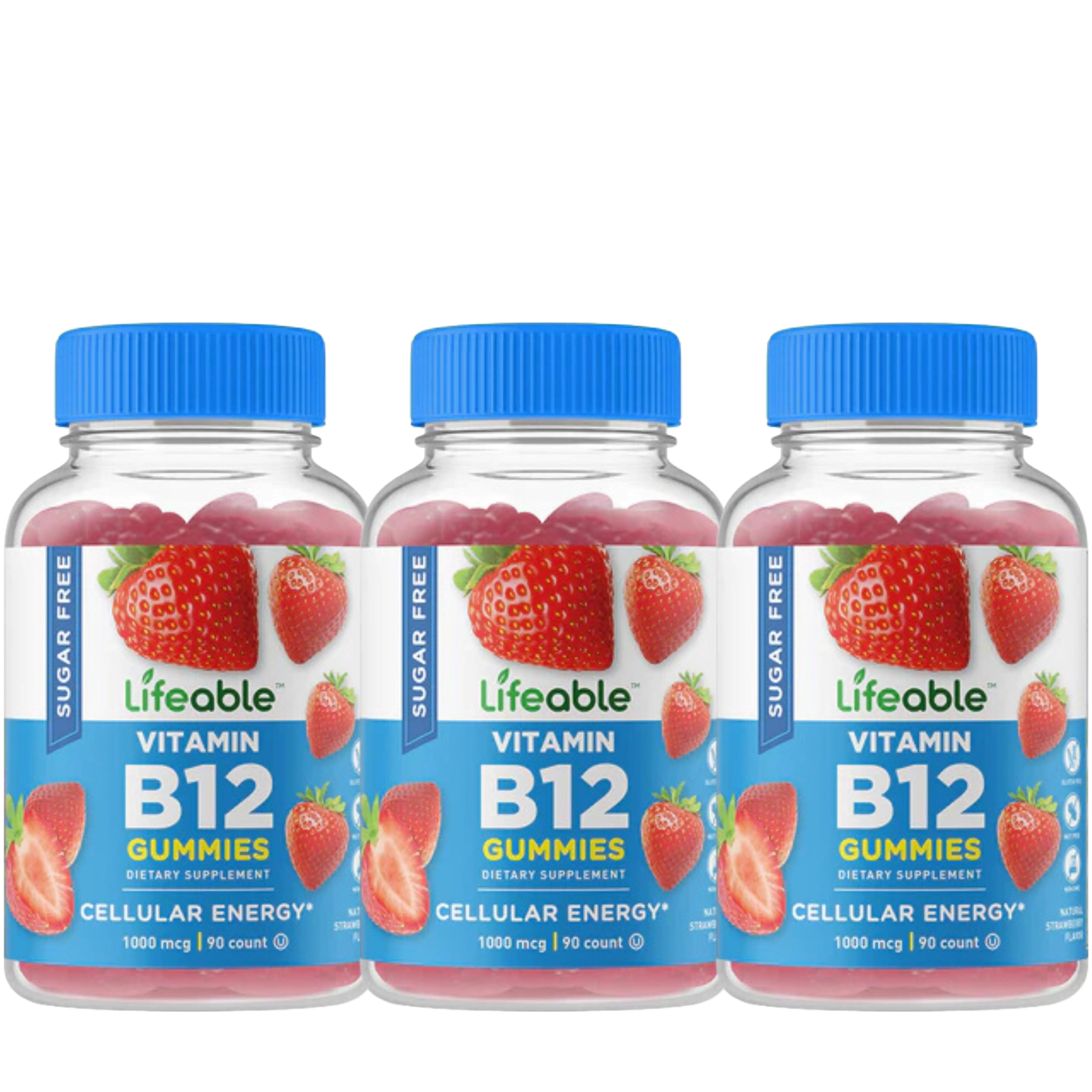 Sugar Free Vitamin B12 Gummies