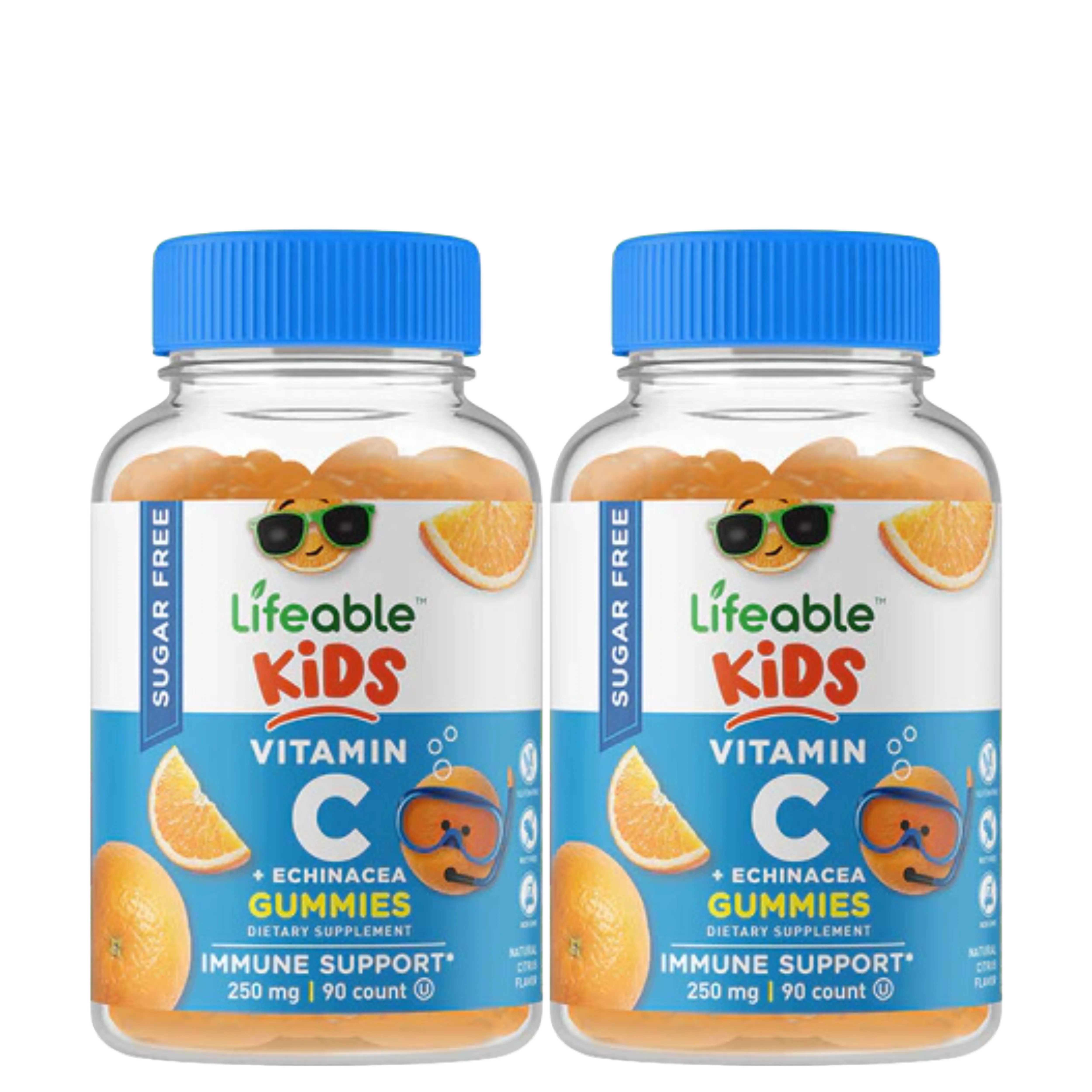 Sugar Free Vitamin C Gummies for Kids