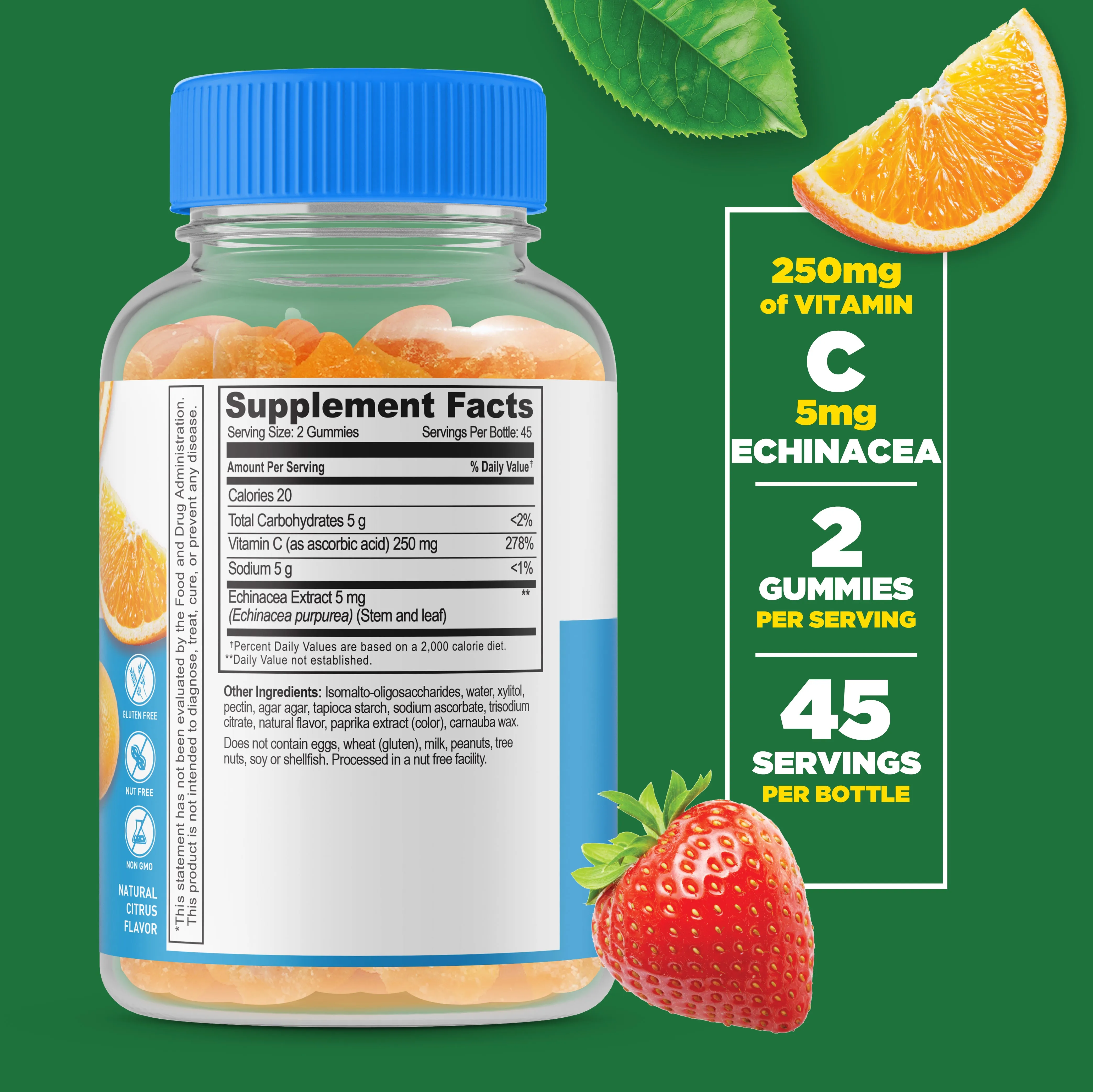 Sugar Free Vitamin C Gummies